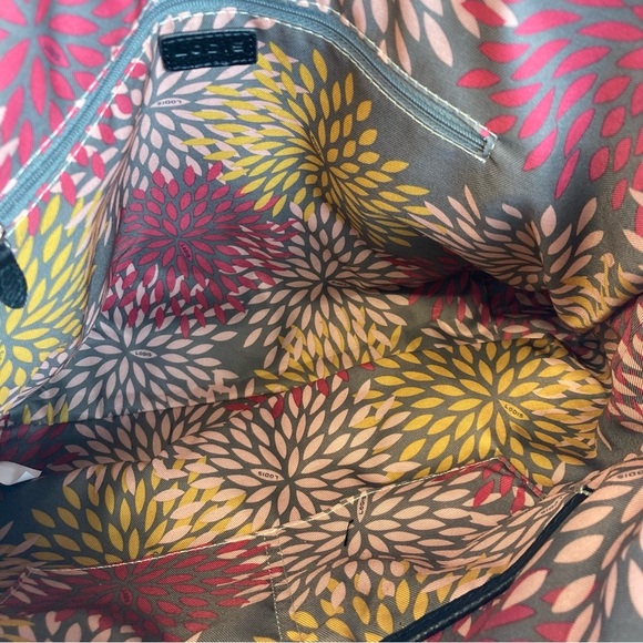 Lodis Genuine Leather Tote purse - Picture 6 of 11